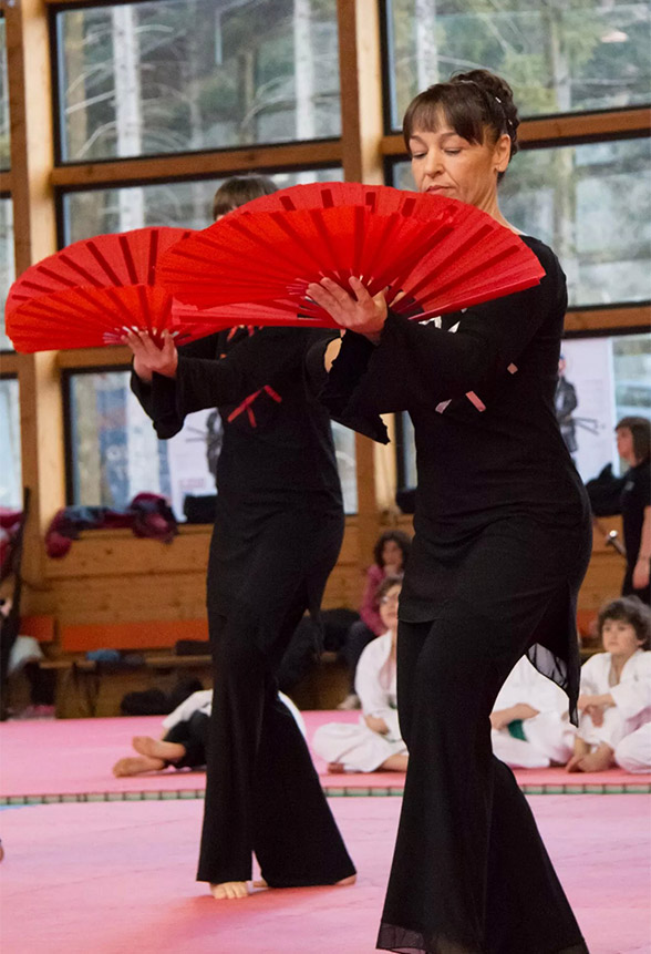 Jing Tao® – L’arte del ventaglio - Livello Avanzato - Sonia Rizzi