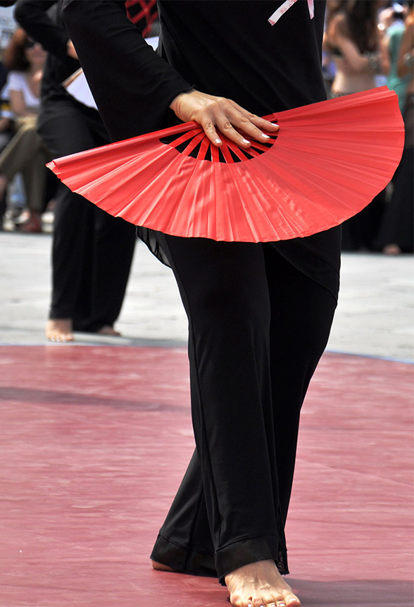 Jing Tao® – L’arte del ventaglio - Livello Avanzato - Sonia Rizzi